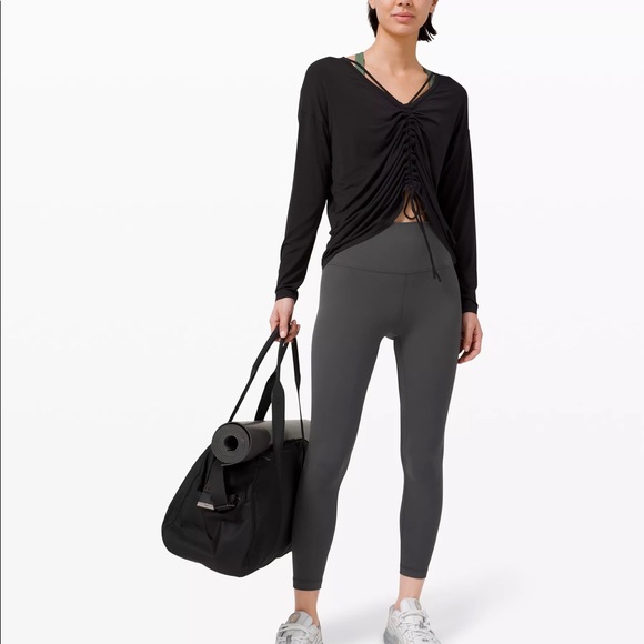 Lululemon Align High Rise Pant 25” - Picture 1 of 4